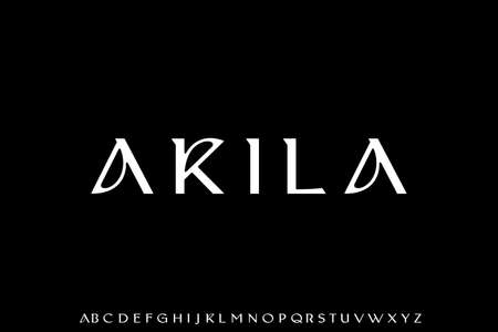 editable font vectorのイラスト素材