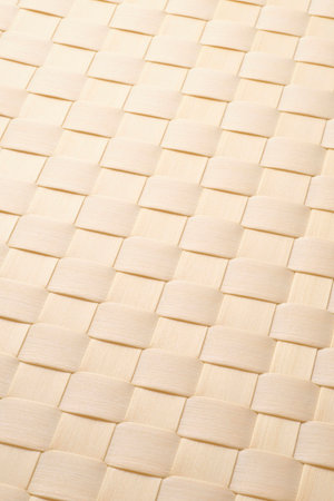 Background of Beige mat