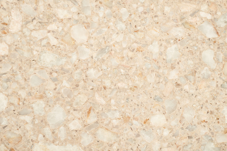 Close up of the artificial marble texture terrazzoの写真素材