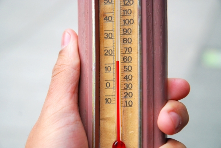 temperatureの写真素材