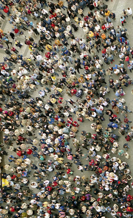 People crowd texture  People background  many people on street