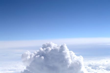blue skyの写真素材