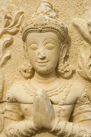 Buddhist templeの写真素材