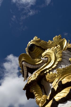 Buddhist templeの写真素材