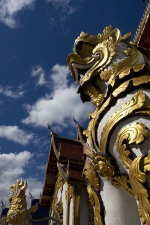 Buddhist templeの写真素材