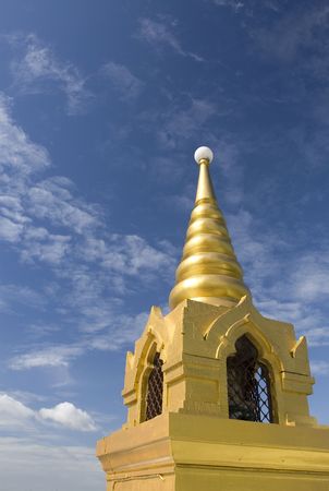 Buddhist templeの写真素材