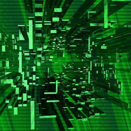 Abstract 3d cubes designの写真素材