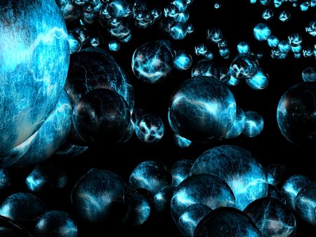 Digital ball の写真素材