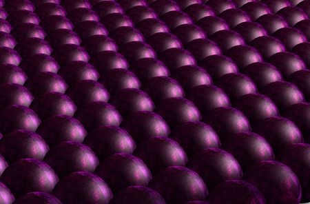 3D ballsの写真素材