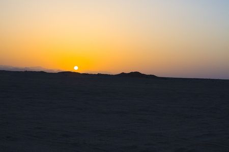 Egypt Desert Sceneの写真素材