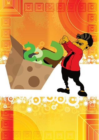 Businessman vectorのイラスト素材