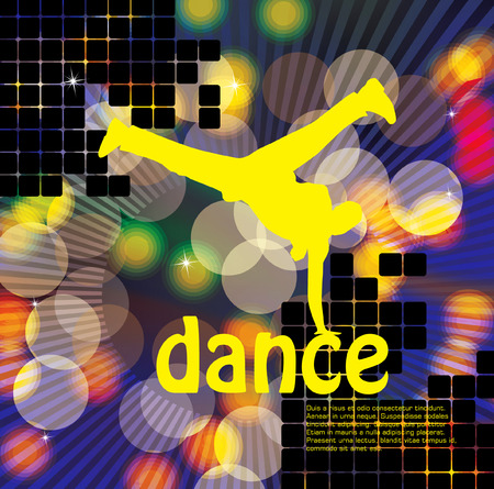 Urban music backgroundのイラスト素材