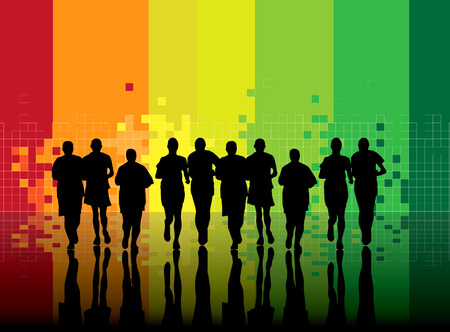 Sport Vector illustrationのイラスト素材