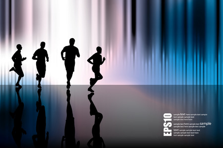 Sport vector illustration Sport vector illustration