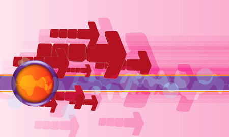 Abstract backgroundのイラスト素材