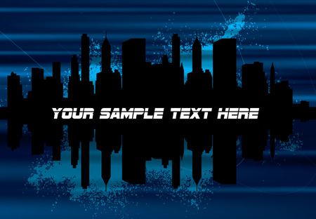 City のイラスト素材