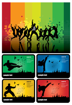 Banners のイラスト素材