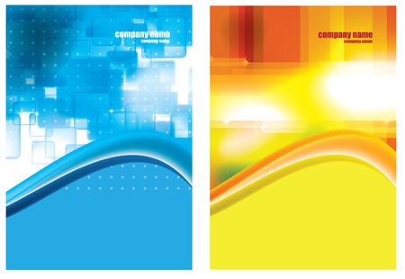 EPS10 abstract backgroundsのイラスト素材