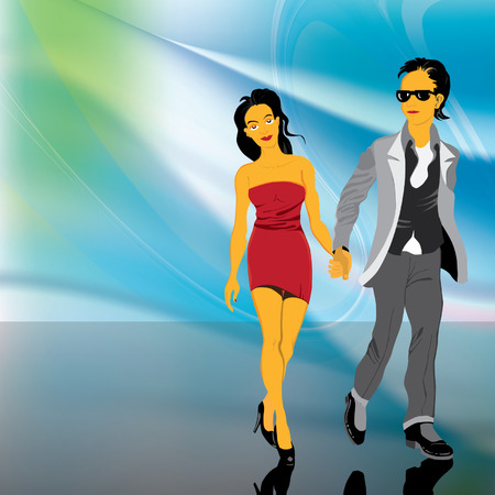 Cartoon peopleのイラスト素材