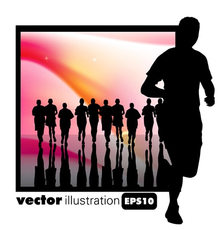 Sport illustrationのイラスト素材