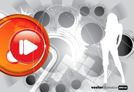 event poster のイラスト素材