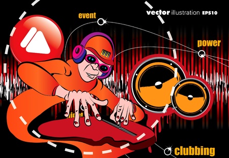 EPS10 Party people. のイラスト素材