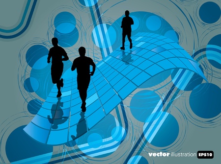 Sport illustrationのイラスト素材