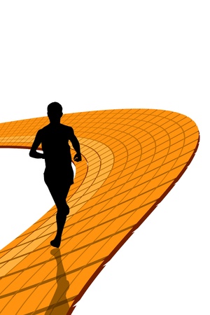 Sport illustration のイラスト素材