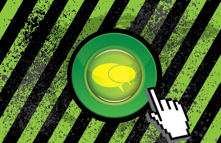 Grunge construction background のイラスト素材