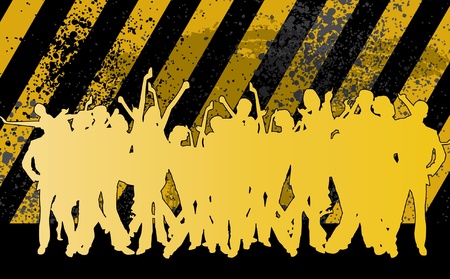 Music backgroundのイラスト素材