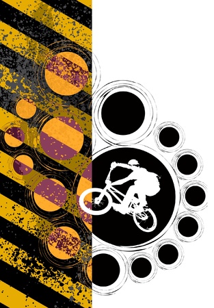 cyclistのイラスト素材