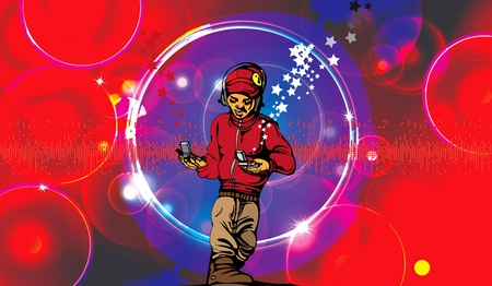 EPS10 Colorful Abstract Backgroundのイラスト素材