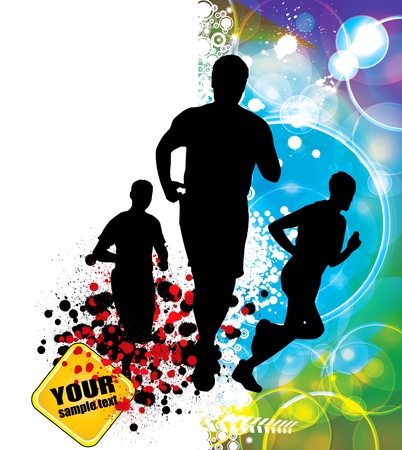 Sport illustrationのイラスト素材