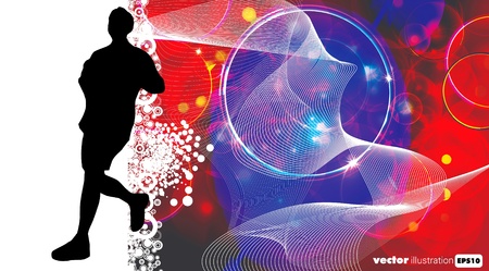 Sport illustrationのイラスト素材