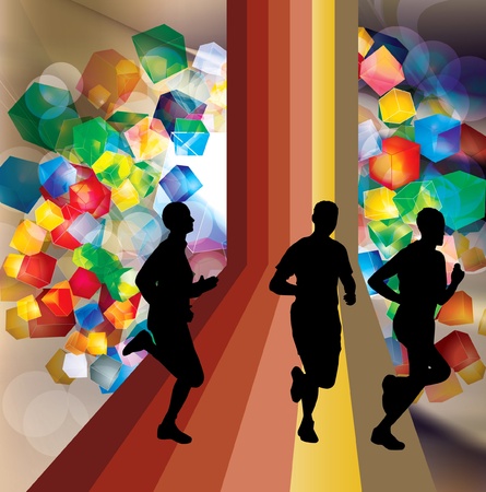 Sport illustrationのイラスト素材