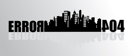 404 Page not found. Error illustrations ready for web site. のイラスト素材