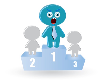 Winnerのイラスト素材