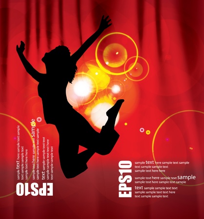 Music event background. Vector eps10 illustration. のイラスト素材