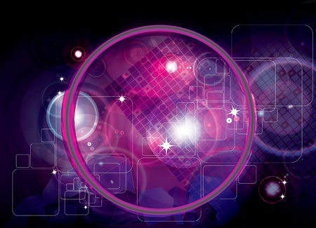 Bubble Vector Designのイラスト素材