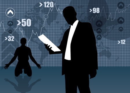 Business peopleのイラスト素材