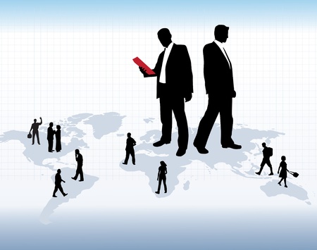 Business peopleのイラスト素材