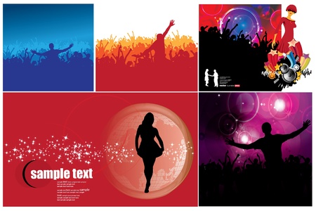 Music event background.のイラスト素材