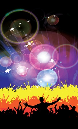 Music event background. のイラスト素材