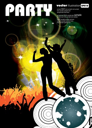 Music event background. のイラスト素材