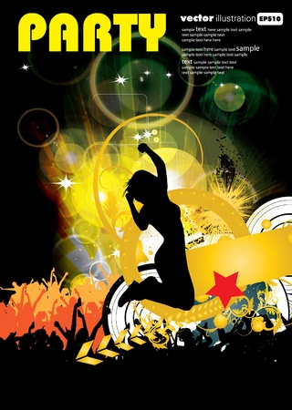 Music event background. のイラスト素材