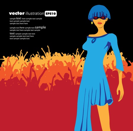 Party illustrationのイラスト素材