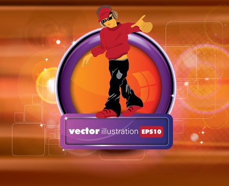 Music event background.のイラスト素材