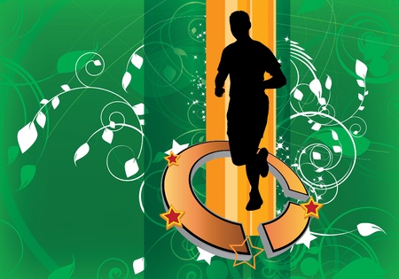 Sport illustration のイラスト素材