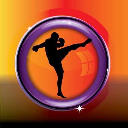 Vector karate のイラスト素材
