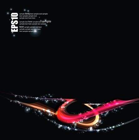 eps10 abstract vector background のイラスト素材